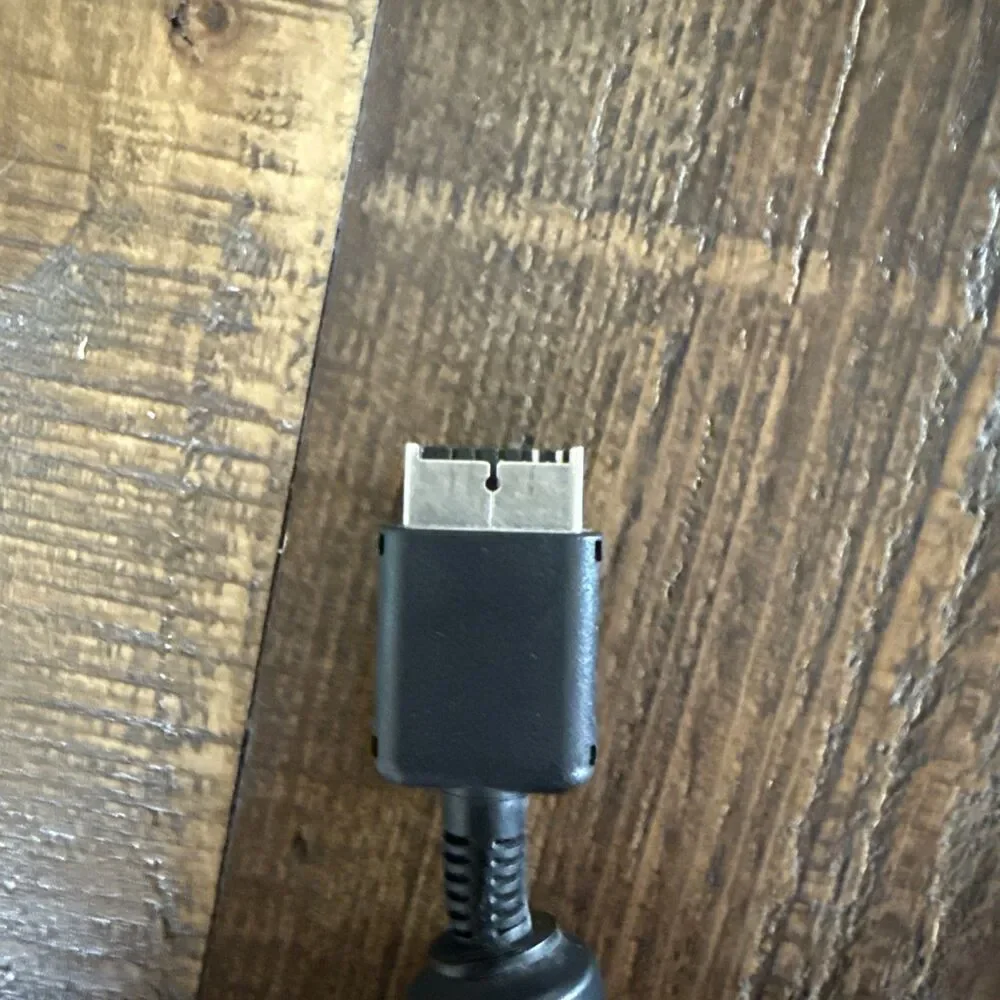Genuine Sony OEM AV RCA Cable PS1 PS2 PS3 Composite Audio Video Cord